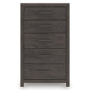 Signature Design by Ashley Prendonea B3789-46 Five Drawer Chest IMAGE 3