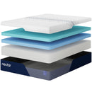  Nectar Sleep Nectar Luxe Memory Foam M12711 Twin Mattress IMAGE 2