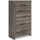  Signature Design by Ashley Graystorm PCB2405-46 Five Drawer Chest IMAGE 1