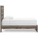  Signature Design by Ashley Graystorm PCB2405B12 Twin Panel Bed IMAGE 3