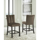  Signature Design by Ashley Jeshina PCD581-124 Upholstered Barstool IMAGE 5