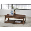  Signature Design by Ashley Trenmour T596-1 Rectangular Cocktail Table IMAGE 7