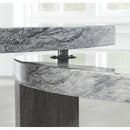  Signature Design by Ashley Surmour T600-0 Stacked Cocktail Table IMAGE 6