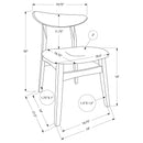 Monarch Dining Chair I 1365 IMAGE 3