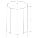 Monarch Accent Table I 3901 IMAGE 7