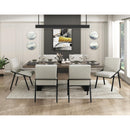Mazin Furniture Rochelle Dining Table 185393-185395 IMAGE 8
