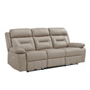  Mazin Furniture Laconia 9629LTE-3PW Power Double Reclining Sofa IMAGE 2