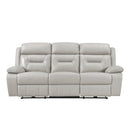  Mazin Furniture Laconia 9629SVE-3PW Power Double Reclining Sofa IMAGE 1