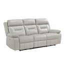  Mazin Furniture Laconia 9629SVE-3PW Power Double Reclining Sofa IMAGE 2