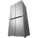 LG 33-inch, Counter-Depth French 4-Door Refrigerator with Ice Maker LF19C8200S IMAGE 12