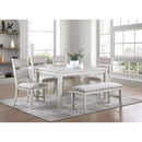 Mazin Furniture Mason Bench 184177 IMAGE 4