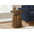  Monarch I 3915 22"H - Copper Iron Metal Drum IMAGE 1