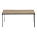 Monarch I 7895P 3Pcs Occasional Table Set - Dark Taupe/Black Metal IMAGE 4