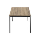 Monarch I 7895P 3Pcs Occasional Table Set - Dark Taupe/Black Metal IMAGE 5