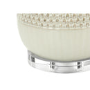  Monarch I 9605 31"H Table Lamp - Cream Ceramic/Beige Shade IMAGE 5