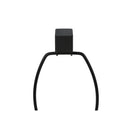  Monarch I 9638 25"H Table Lamp - Black Metal/Beige Shade/Usb IMAGE 6