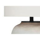  Monarch I 9722 21"H Table Lamp - Cream Ceramic/Ivory Shade IMAGE 5