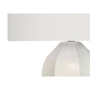  Monarch I 9731 27"H Table Lamp - Cream Ceramic/Ivory Shade IMAGE 5