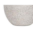  Monarch I 9732 22"H Table Lamp - Cream Concrete/Ivory Shade IMAGE 4
