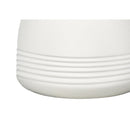  Monarch I 9741 17"H Table Lamp - Cream Ceramic/Ivory Shade IMAGE 4