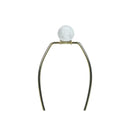  Monarch I 9742 28"H Table Lamp - Cream Resin/Ivory Shade IMAGE 6