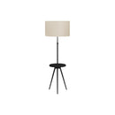  Monarch I 9745 63"H Tripod Floor Lamp - Black Metal/Usb IMAGE 3