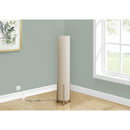  Monarch I 9755 50"H Floor Lamp - Wood Look Base/Ivory IMAGE 2