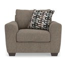  Benchcraft Triston-Peaks 3020423 Chair and a Half IMAGE 2