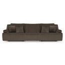  Signature Design by Ashley Top Tier 92705S8 3 pc Sectional Sofa IMAGE 1