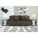  Signature Design by Ashley Top Tier 92705S9 2 pc Sectional Loveseat IMAGE 2
