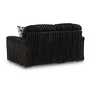 Signature Design by Ashley Midnight-Madness 9810335 Loveseat IMAGE 3