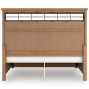  Signature Design by Ashley Taffenbrook B849B5 California King Panel Storage Bed IMAGE 5
