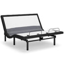 Ashley Sleep Best Base with Lumbar and Audio M5X542 King Adjustable Base IMAGE 1