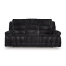  Signature Design by Ashley Rhine Falls PC4280599 Reclining Power Sofa with Drop Down Table IMAGE 2