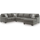  Signature Design by Ashley Clarington PC48405S2 3 pc Sectional with Chaise IMAGE 1