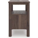  Signature Design by Ashley Pamytta PCB2614-91 One Drawer Night Stand IMAGE 3