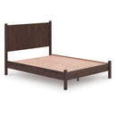  Signature Design by Ashley Pamytta PCB2614B6 Queen Panel Platform Bed IMAGE 5
