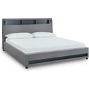  Signature Design by Ashley Verishaw PCB2721B20 Queen Upholstered Bed IMAGE 2