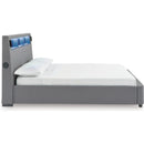  Signature Design by Ashley Verishaw PCB2721B20 Queen Upholstered Bed IMAGE 7