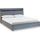  Signature Design by Ashley Verishaw PCB2721B21 King Upholstered Bed IMAGE 1