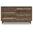  Signature Design by Ashley Chirason 6-Drawer Dresser 184308 IMAGE 3
