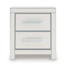 Signature Design by Ashley Zuraleus PCB3381-92 Two Drawer Night Stand IMAGE 3