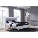  Signature Design by Ashley Jarlee PCB392B5 California King Upholstered Panel Bed IMAGE 5