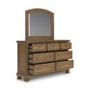  Signature Design by Ashley Feddinger PCB779B1 Dresser and Mirror IMAGE 2