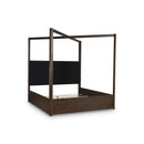 Signature Design by Ashley Dilenno PCB857B2 Queen Canopy Bed IMAGE 1