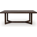  Signature Design by Ashley Dilenno Dining Table with Trestle Base 185522 IMAGE 3