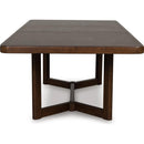  Signature Design by Ashley Dilenno Dining Table with Trestle Base 185522 IMAGE 6