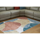  Signature Design by Ashley Chanleigh R407372 Washable Medium Rug IMAGE 2