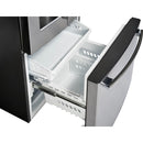  GE Profile 33-inch, 23.8 cu. Ft. French 3-door refrigerator PFE24HYRCFS - 185088 IMAGE 10