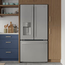  GE Profile 33-inch, 17.5 cu.ft. French-Door Refrigerator with FrostGuard™ Technology PYE18HYRCFS - 185086 IMAGE 11